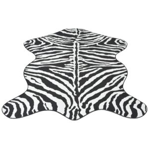 VidaXL Formad matta 150x220 cm zebramönster