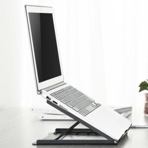 NewStar Hopfällbart laptopställ 10"-15" svart