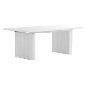 PALANZO matbord med iläggsskiva 105x196+45 cm