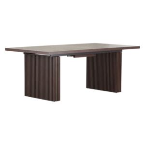 PALANZO matbord med iläggsskiva 105x196+45 cm