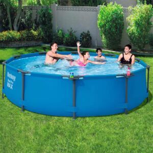 Bestway Pool med stålram Steel Pro Max ram 305x76 cm