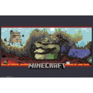 Minecraft , Maxi Poster - Underground