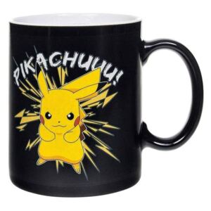 Pokémon Pokemon, Värmeväxlande Mugg - Pikachu