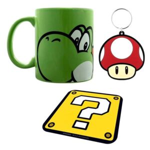 Super Mario , Presentset - 3 delar
