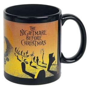 THE NIGHTMARE BEFORE CHRISTMAS Nightmare Before Christmas, Värmeväxlande Mugg