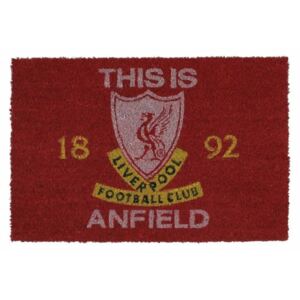 Liverpool F.C. Liverpool FC, Dörrmatta - This Is Anfield