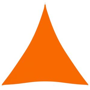 VidaXL Solsegel oxfordtyg trekantigt 4x4x4 m orange