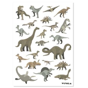 Dino Poster - 50x70 cm