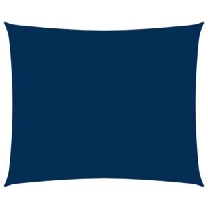 VidaXL Solsegel oxfordtyg rektangulärt 2x3 m blå