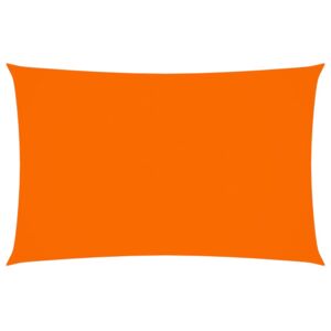 VidaXL Solsegel oxfordtyg rektangulärt 2x5 m orange
