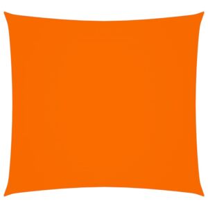 VidaXL Solsegel oxfordtyg fyrkantigt 6x6 m orange