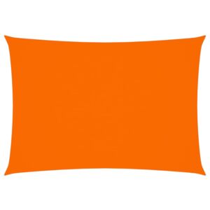 VidaXL Solsegel oxfordtyg rektangulärt 2x4 m orange