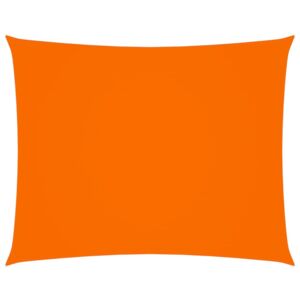 VidaXL Solsegel oxfordtyg rektangulärt 2x3 m orange