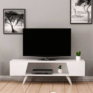 Tv-bänk Nouby 120x35x38 cm