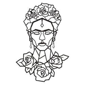 Väggdekor Frida