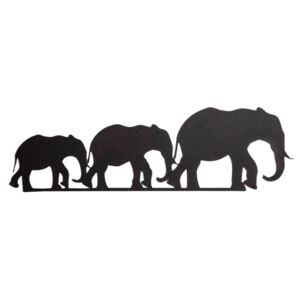 Väggdekor Elefant B50xD0,15xH15 cm