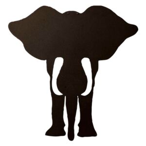 Väggdekor Elefant B47xD0,15xH50 cm