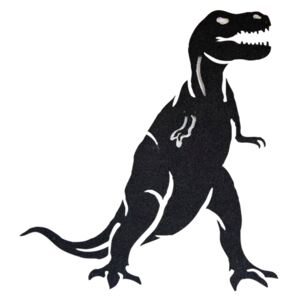 Väggdekor Dinosaurie B64xD0,15xH70 cm