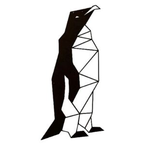 Väggdekor Pingvin Stiliserad