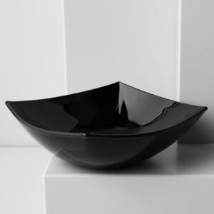 Skål Quadrato Black 14 x 14 cm LUMINARC