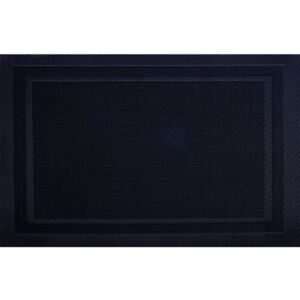 Bordstablett PVC/PS 30 x 45 cm svart