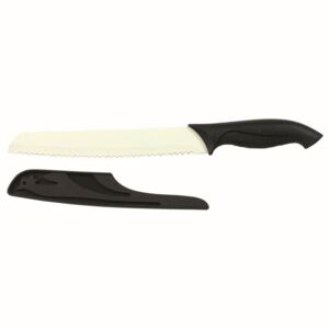 Brödkniv 20cm non-stick NOX krämfärgad-svart