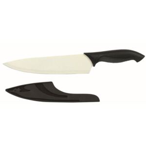 Chef&#039;s kniv 20cm non-stick NOX krämfärgad-svart