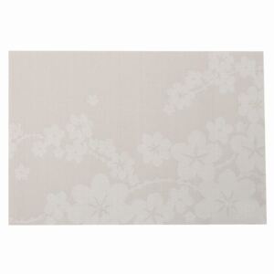 Bordstablett PVC/PS beige 30 x 45 cm Dream Flower AMBITION