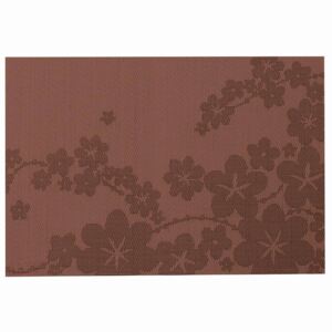 Bordstablett PVC/PS brown 30 x 45 cm Dream Flower AMBITION
