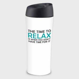 Termosmugg Happy "Relax" 400 ml AMBITION