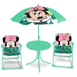 Picknickbord med parasoll och två stolar Minnie DISNEY