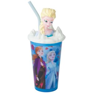Vattenflaska med figur Frozen II Fantastic Head 440 ml DISNEY