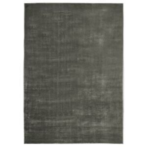 Tvättbar matta vikbar taupe 120x170 cm polyester