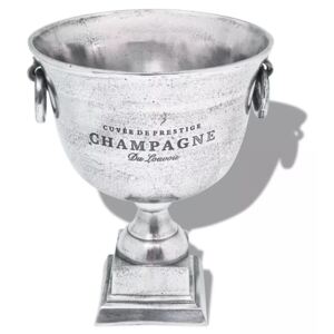 Pokal champagnekylare aluminium silver