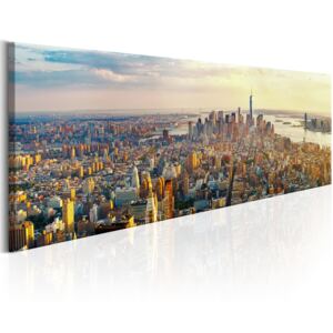 Canvas Tavla - American View - 120x40