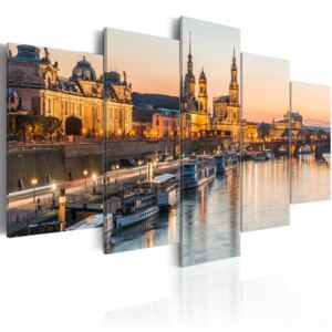 Canvas Tavla - Dresden, Germany - 100x50