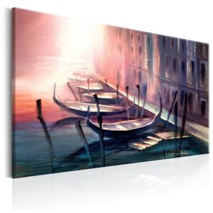 Canvas Tavla - Early Morning in Venice - 90x60