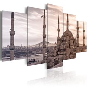 Canvas Tavla - Mosque on Near East - 100x50