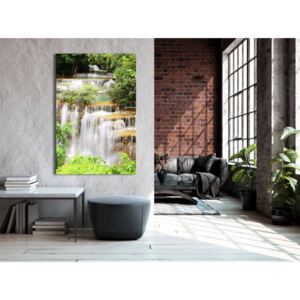 Scandinavian Artstore Tavla - Paradise Waterfall (1 Part) Vertical - 60x90 Cm
