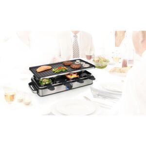 Princess Raclettegrill 8 personer Deluxe 1400 W