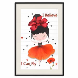 Posters: I Believe I Can Fly [Poster]