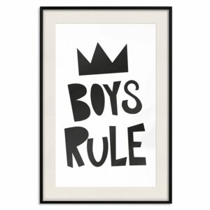 Posters: Boys Rule [Poster]