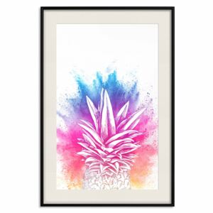 Posters: Colourful Pineapple [Poster]