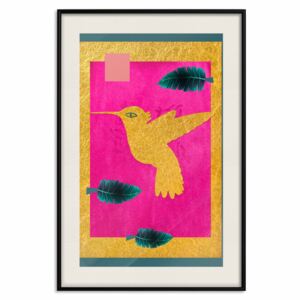 Posters: Golden Hummingbird [Poster]