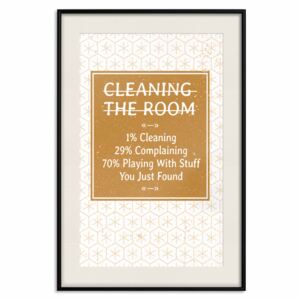 Posters: Cleaning Room [Poster]
