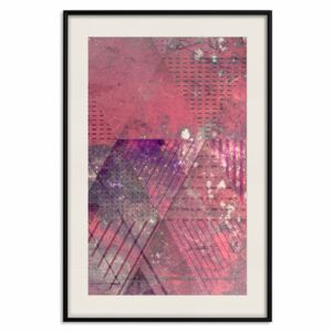 Posters: Crimson Abstraction [Poster]