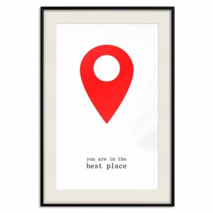 Posters: You Are in the Best Place [Poster]