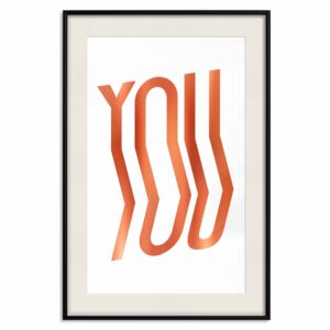 Decorativa Posters: You [Deco Poster - Copper]