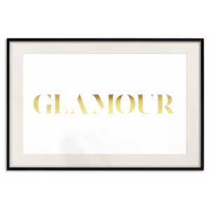 Decorativa Posters: Glamour [Deco Poster - Gold]