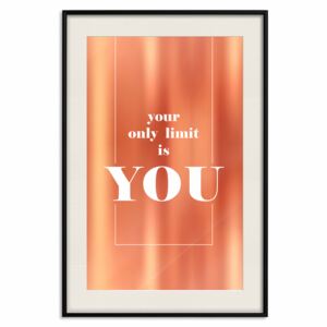 Decorativa Posters: Your Only Limit Is You [Deco Poster - Copper]